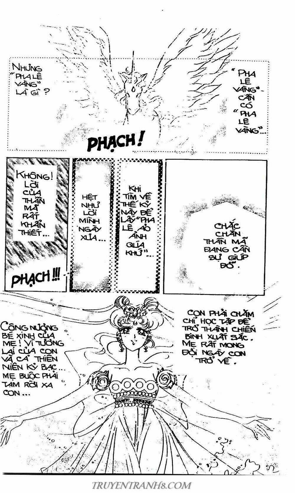 Thủy Thủ Mặt Trăng Chapter 43 trang 35