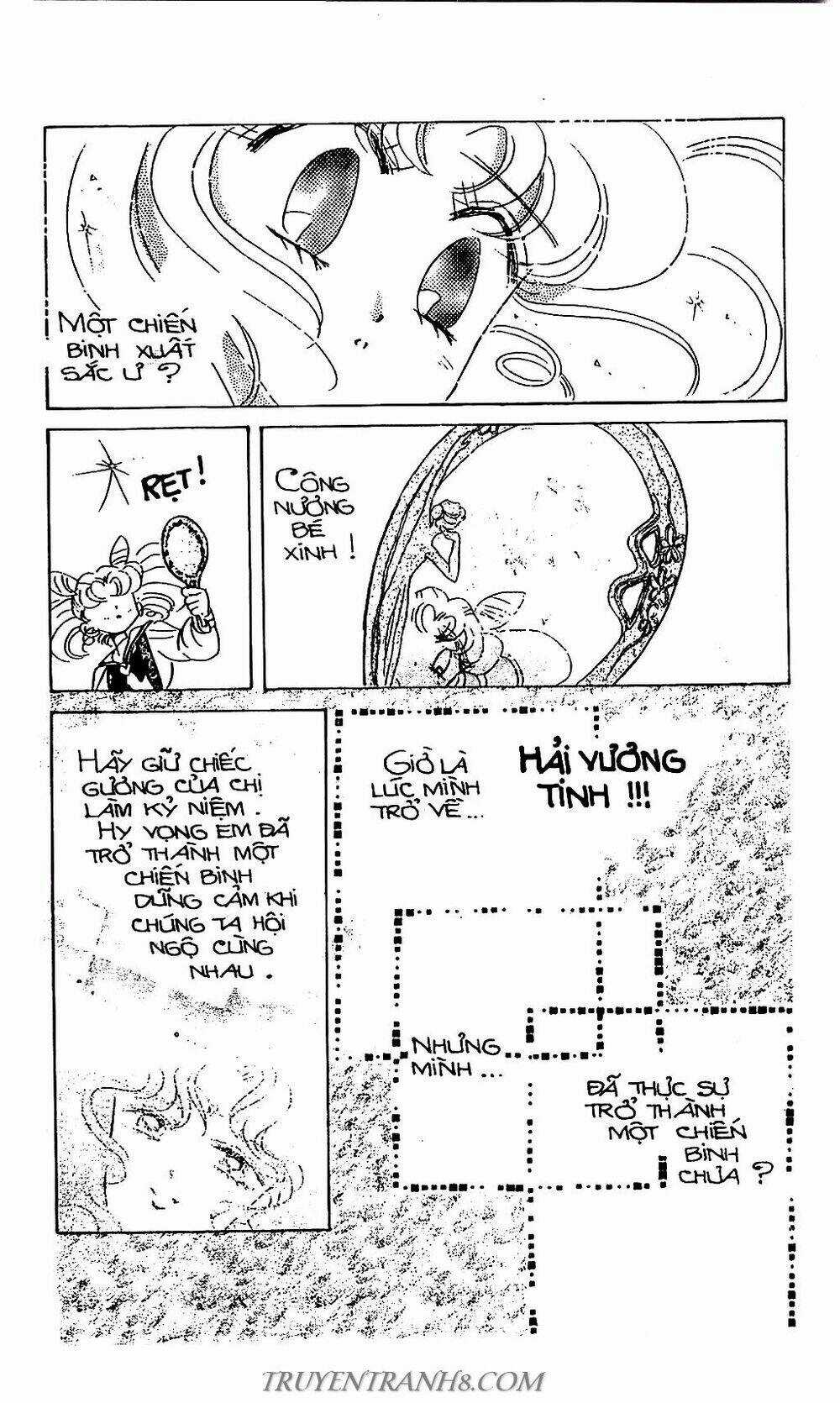 Thủy Thủ Mặt Trăng Chapter 43 trang 36
