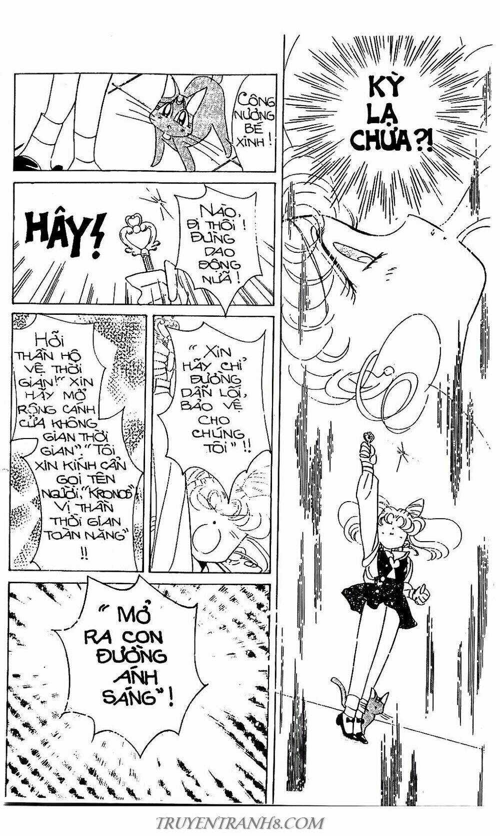 Thủy Thủ Mặt Trăng Chapter 43 trang 37