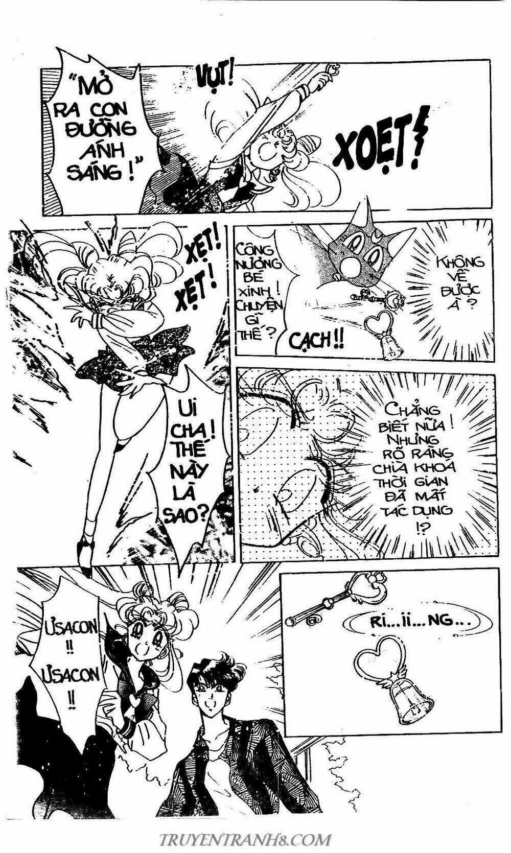 Thủy Thủ Mặt Trăng Chapter 43 trang 38