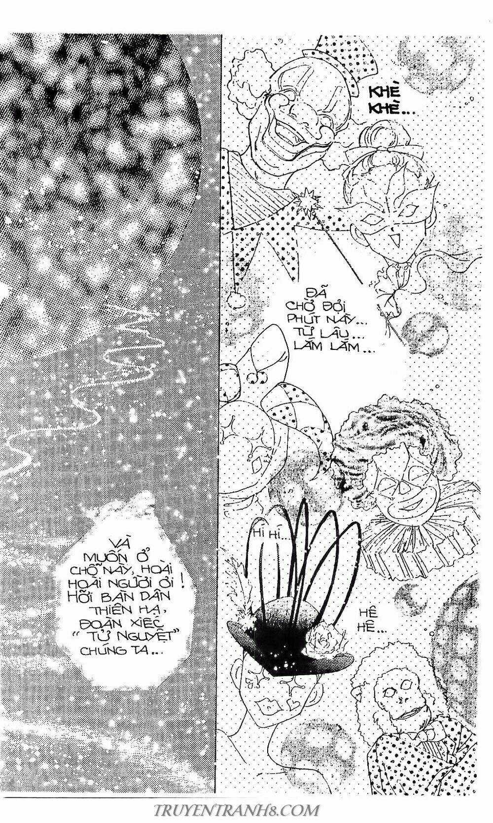 Thủy Thủ Mặt Trăng Chapter 43 trang 4