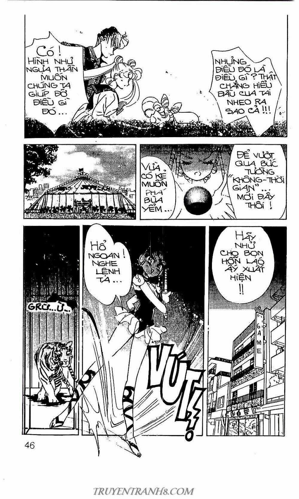 Thủy Thủ Mặt Trăng Chapter 43 trang 40