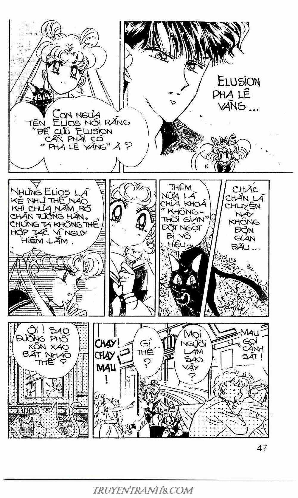 Thủy Thủ Mặt Trăng Chapter 43 trang 41