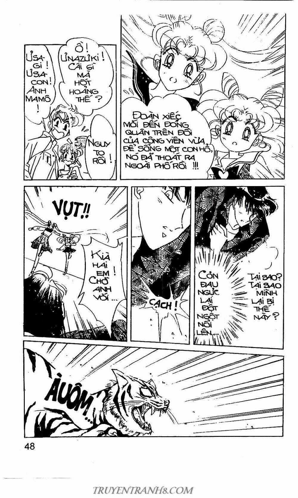 Thủy Thủ Mặt Trăng Chapter 43 trang 42