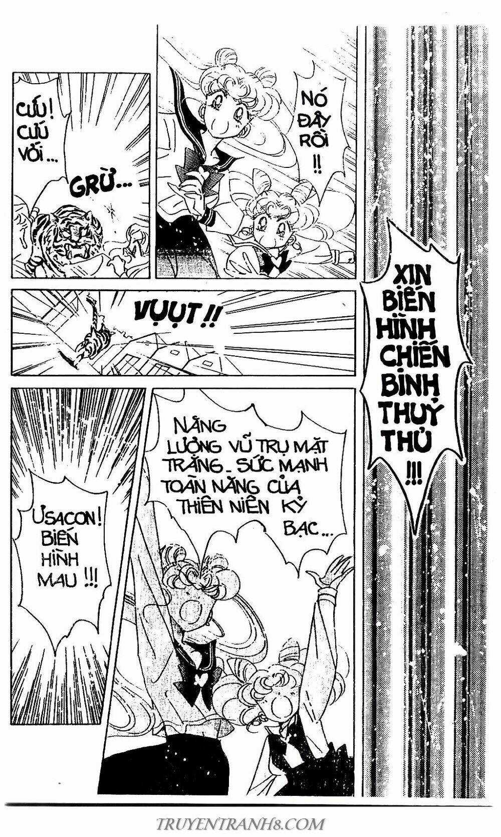 Thủy Thủ Mặt Trăng Chapter 43 trang 43