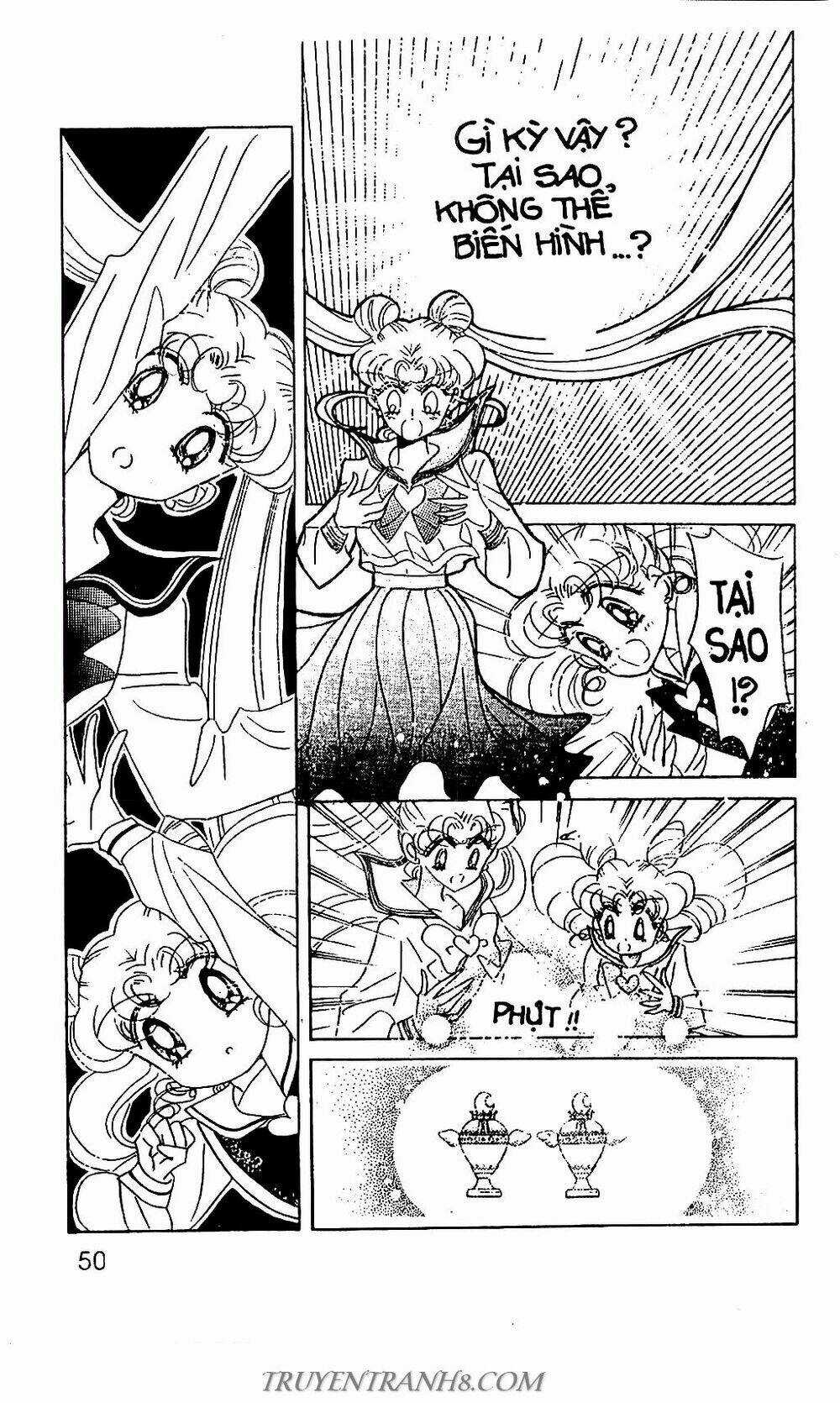 Thủy Thủ Mặt Trăng Chapter 43 trang 44
