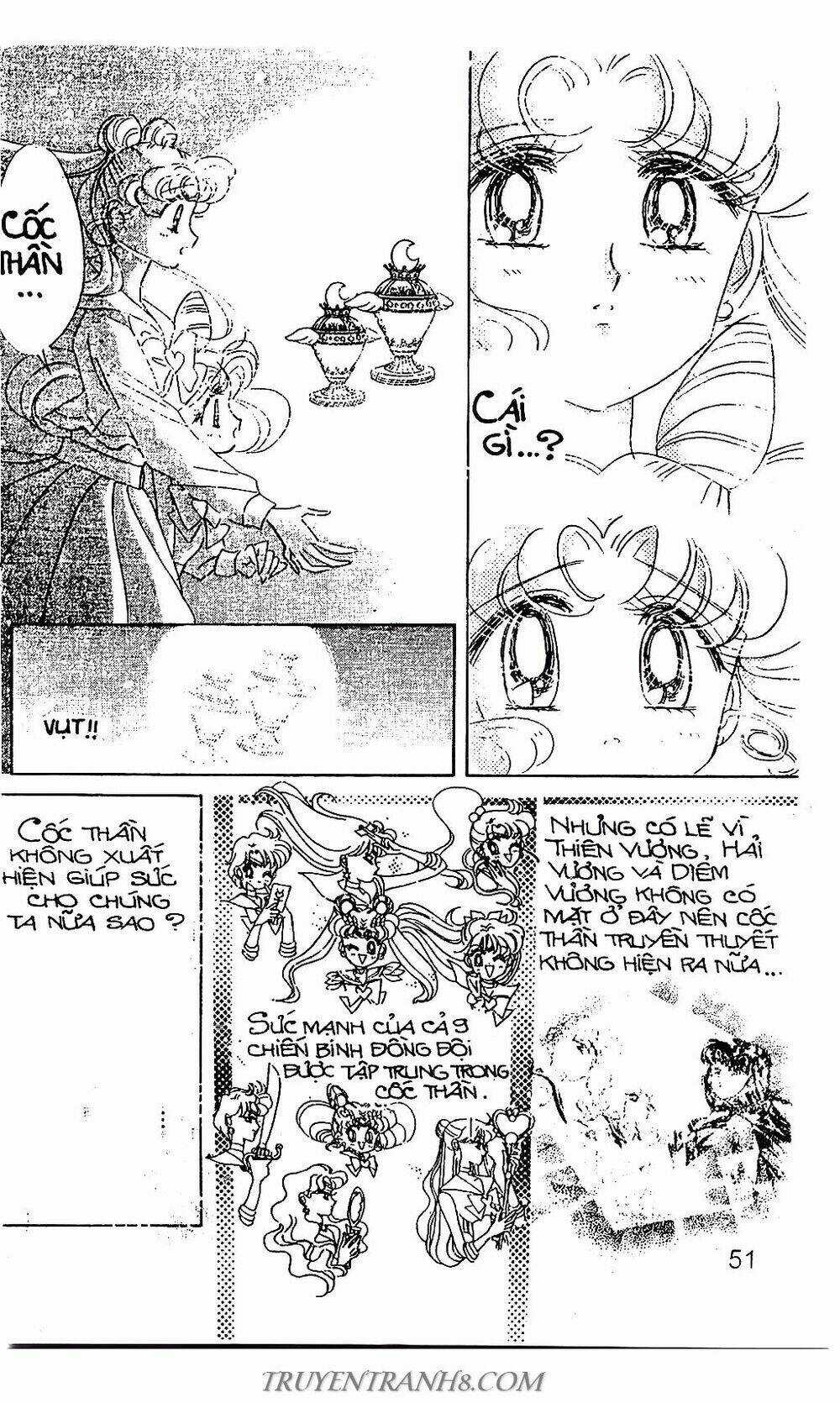 Thủy Thủ Mặt Trăng Chapter 43 trang 45