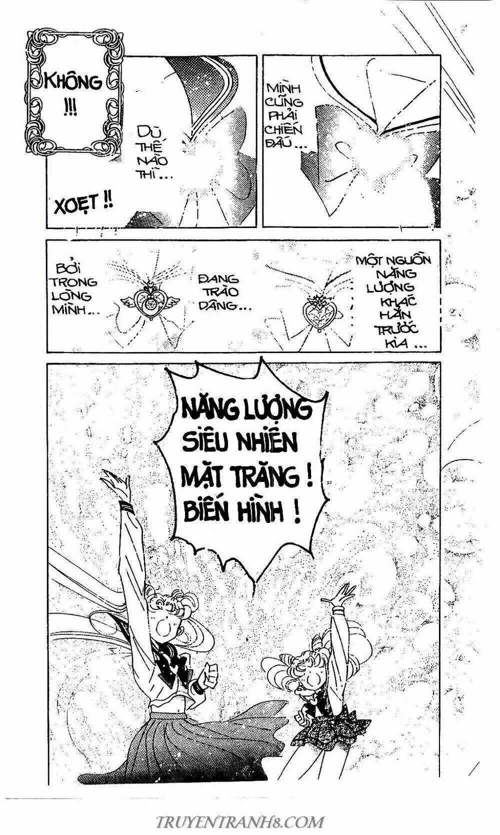 Thủy Thủ Mặt Trăng Chapter 43 trang 46