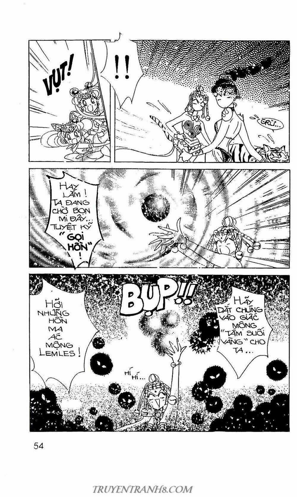 Thủy Thủ Mặt Trăng Chapter 43 trang 48