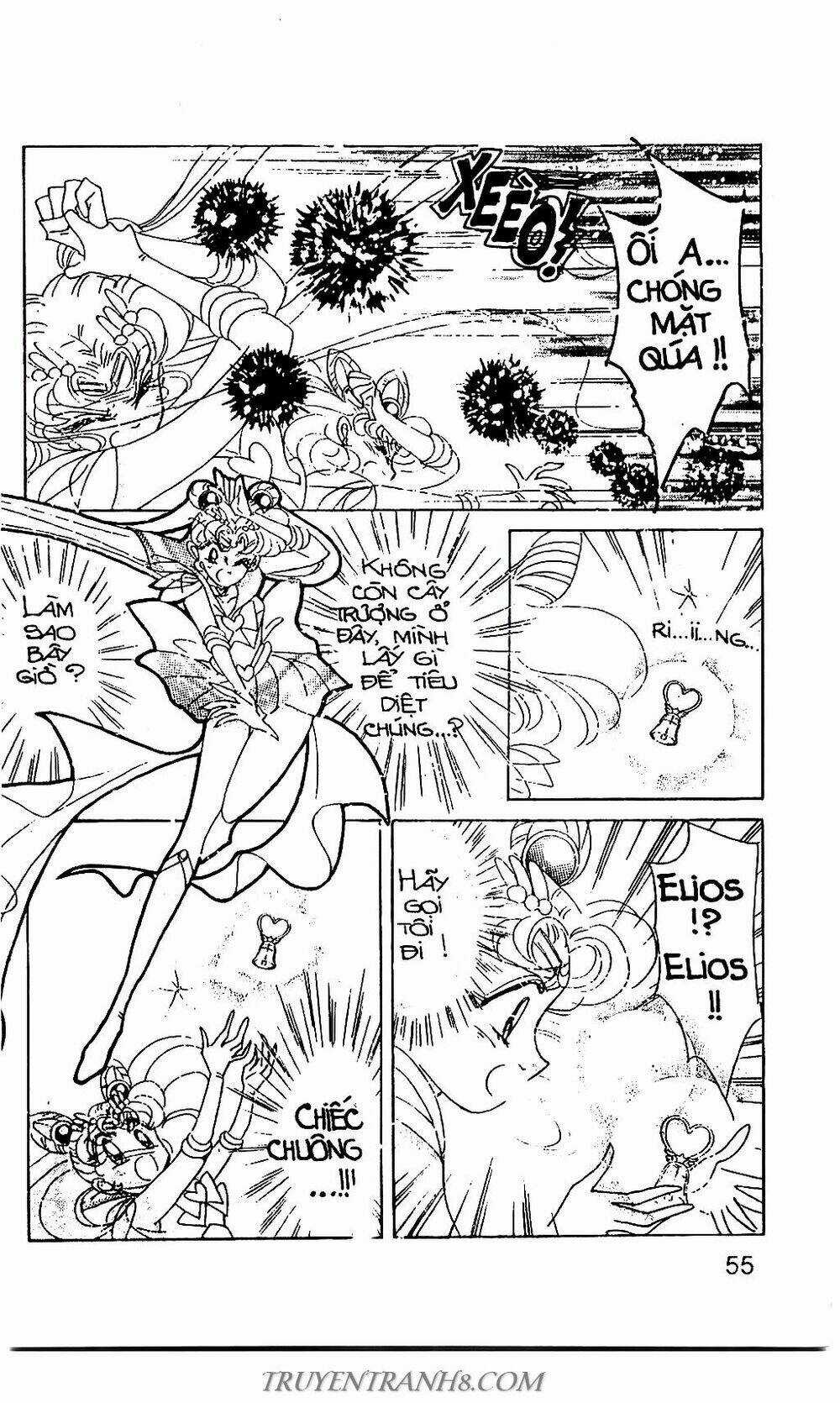 Thủy Thủ Mặt Trăng Chapter 43 trang 49