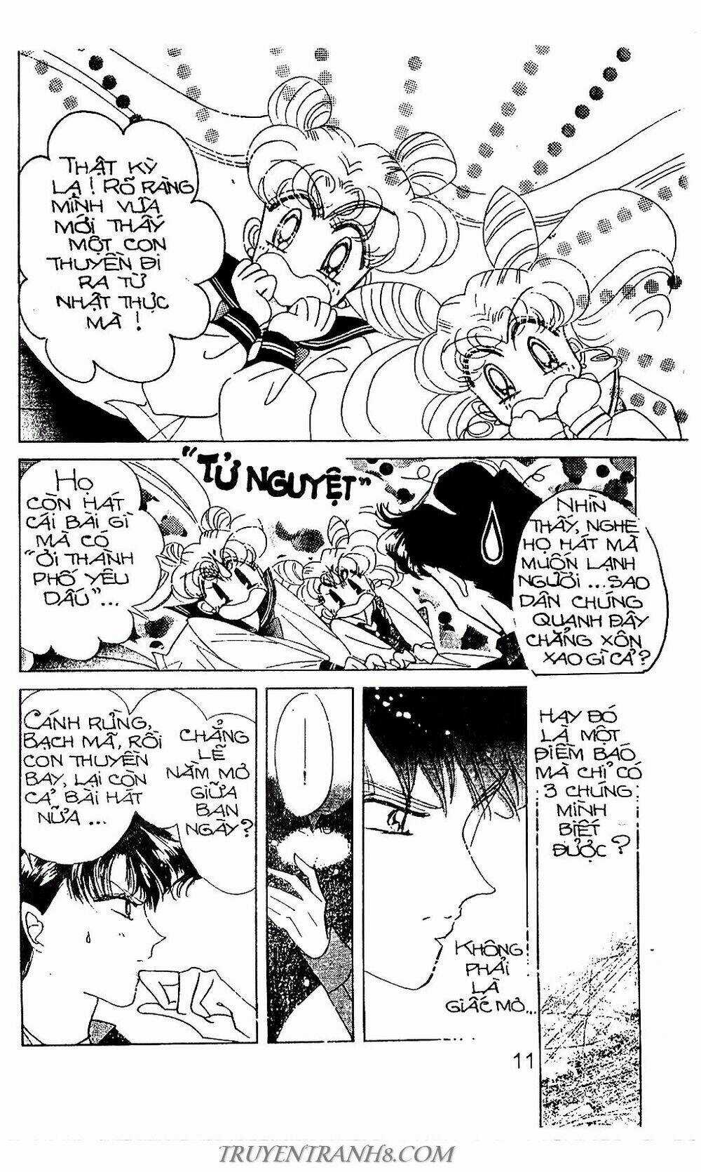 Thủy Thủ Mặt Trăng Chapter 43 trang 5