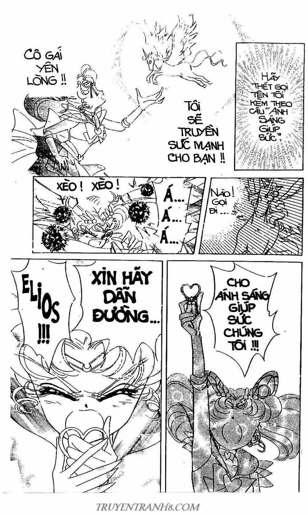 Thủy Thủ Mặt Trăng Chapter 43 trang 50