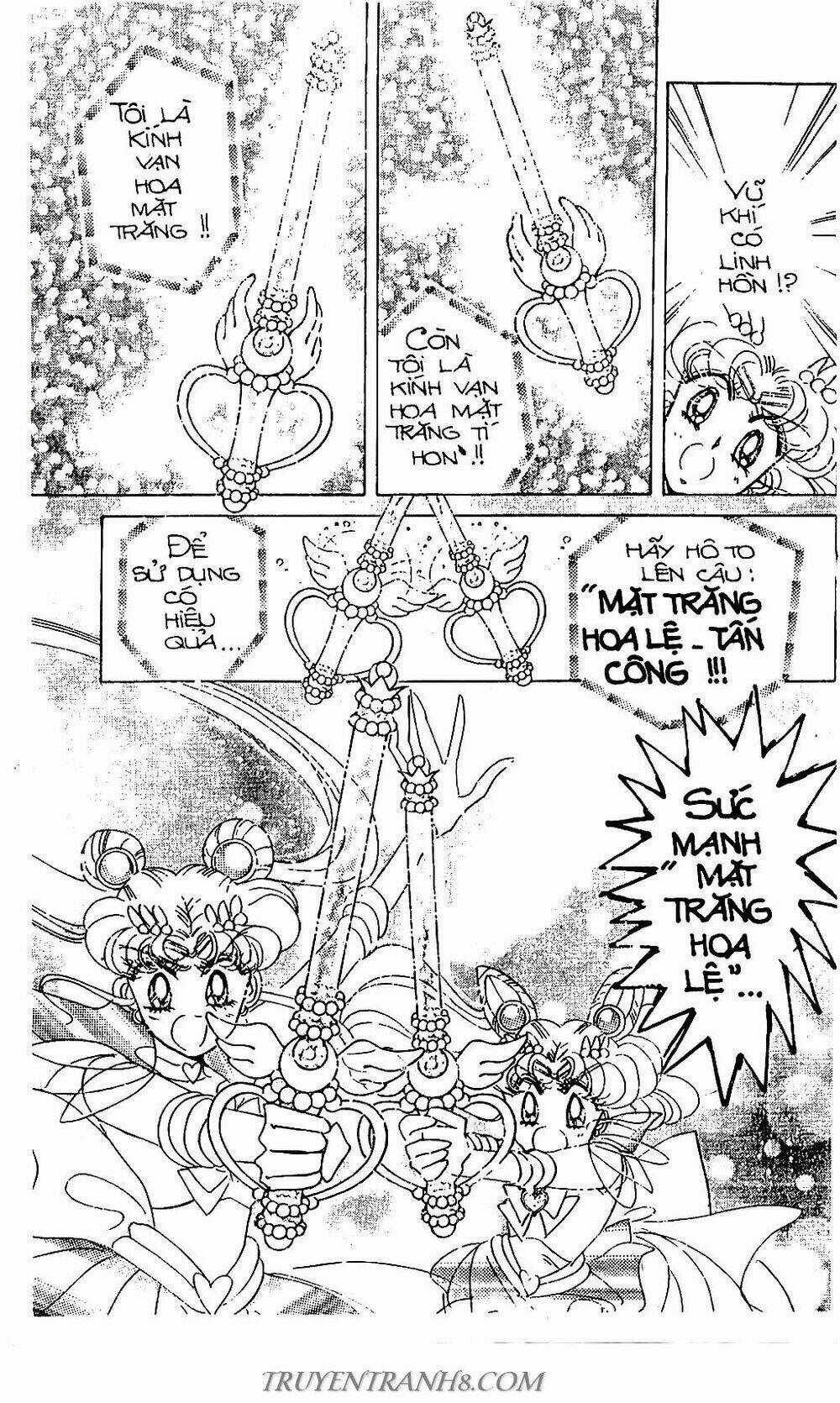 Thủy Thủ Mặt Trăng Chapter 43 trang 52