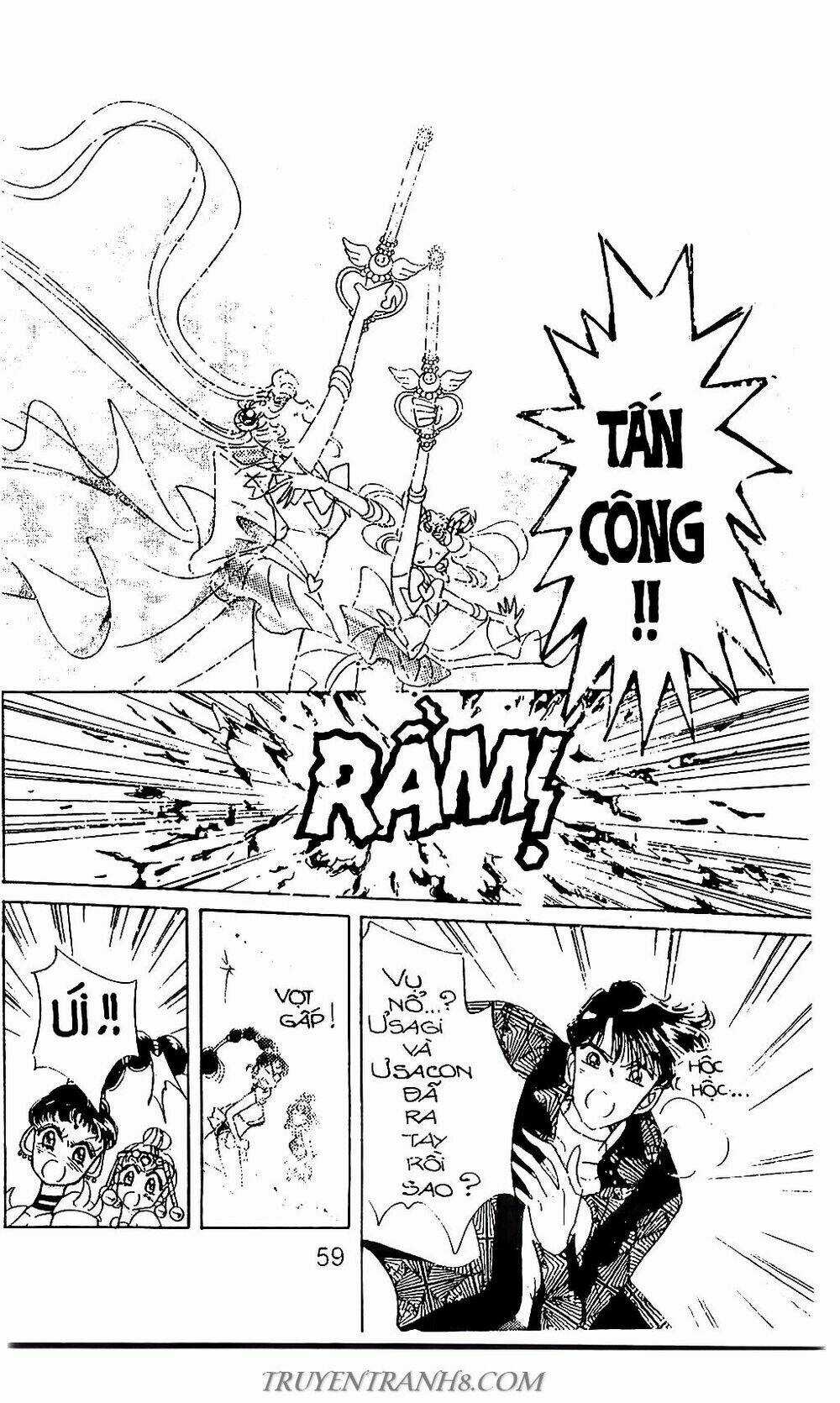 Thủy Thủ Mặt Trăng Chapter 43 trang 53