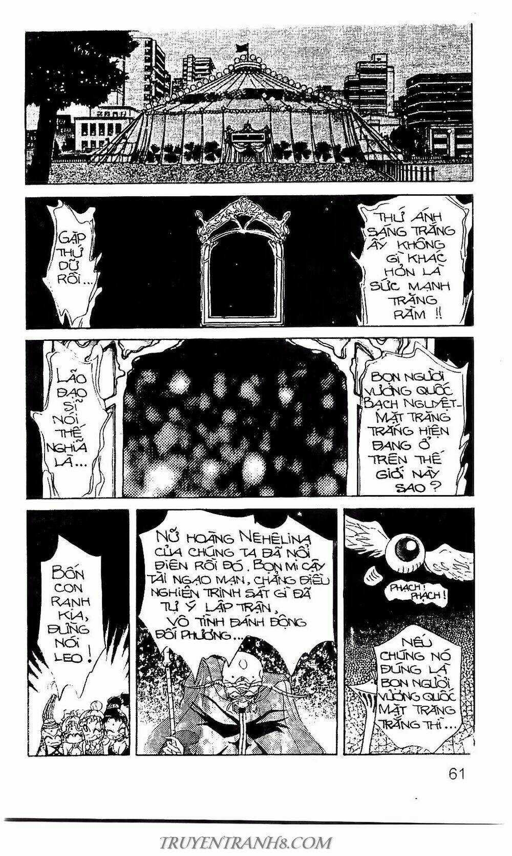 Thủy Thủ Mặt Trăng Chapter 43 trang 55