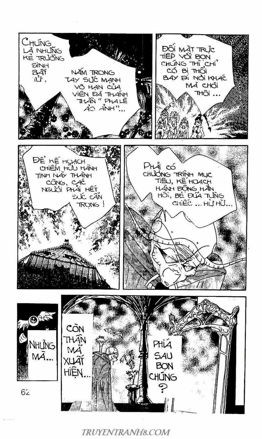 Thủy Thủ Mặt Trăng Chapter 43 trang 56