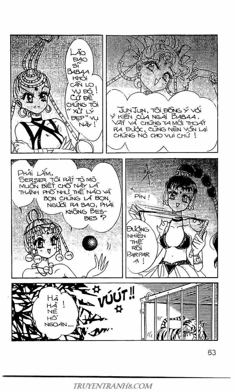 Thủy Thủ Mặt Trăng Chapter 43 trang 57