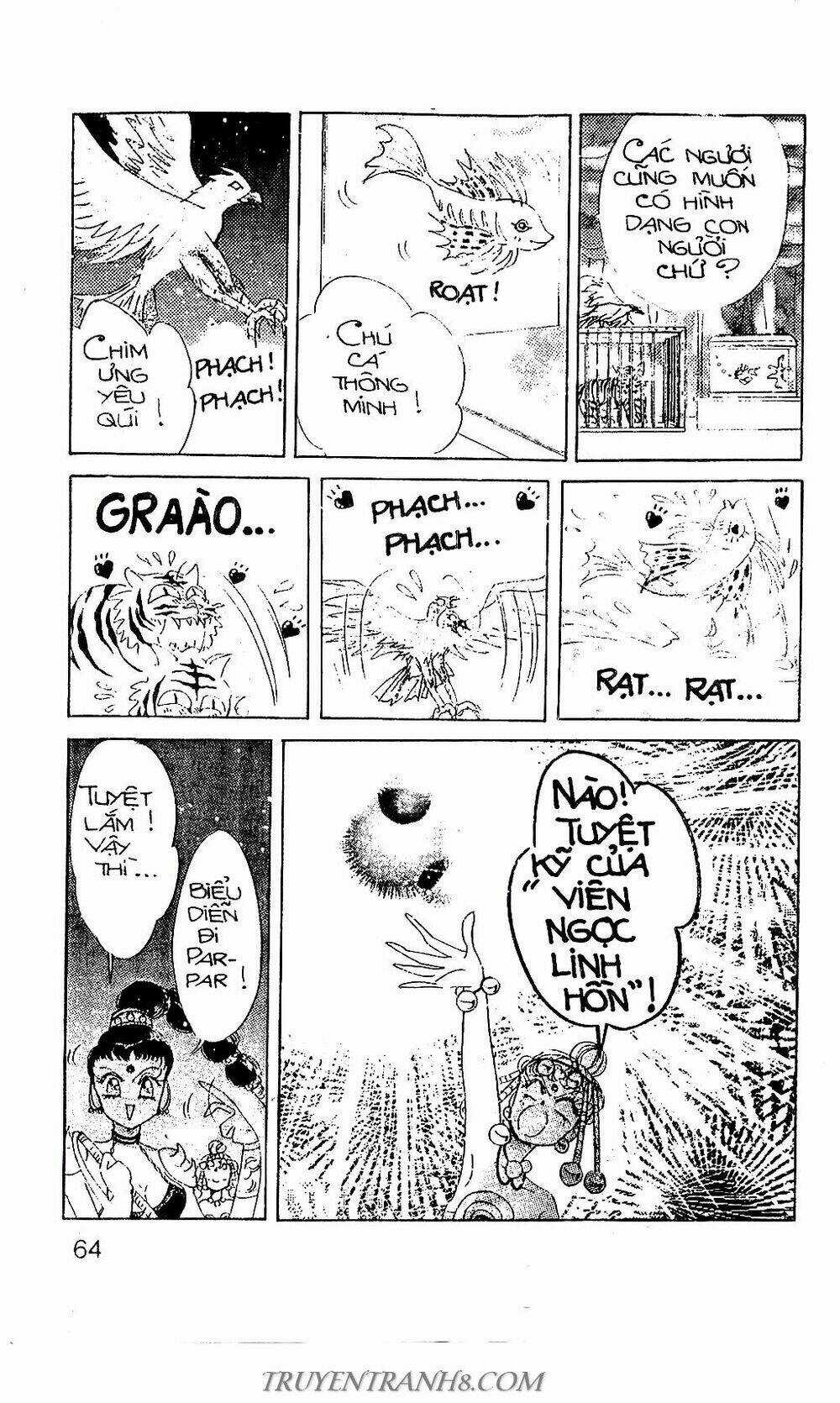 Thủy Thủ Mặt Trăng Chapter 43 trang 58