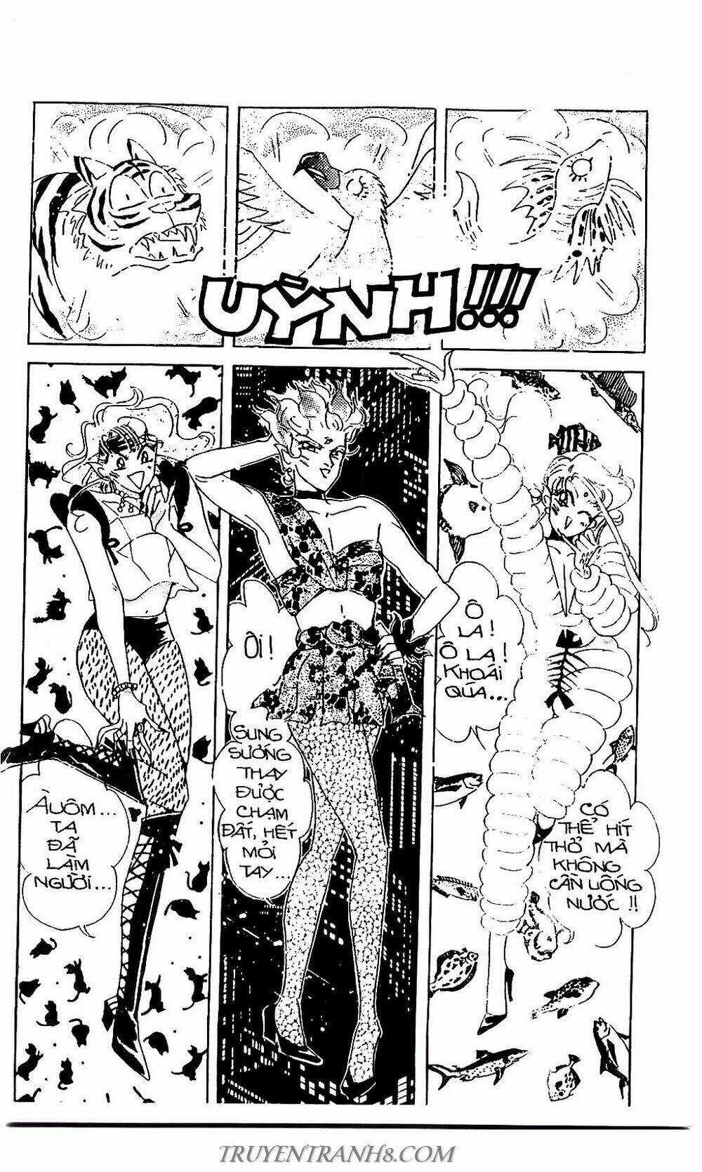 Thủy Thủ Mặt Trăng Chapter 43 trang 59