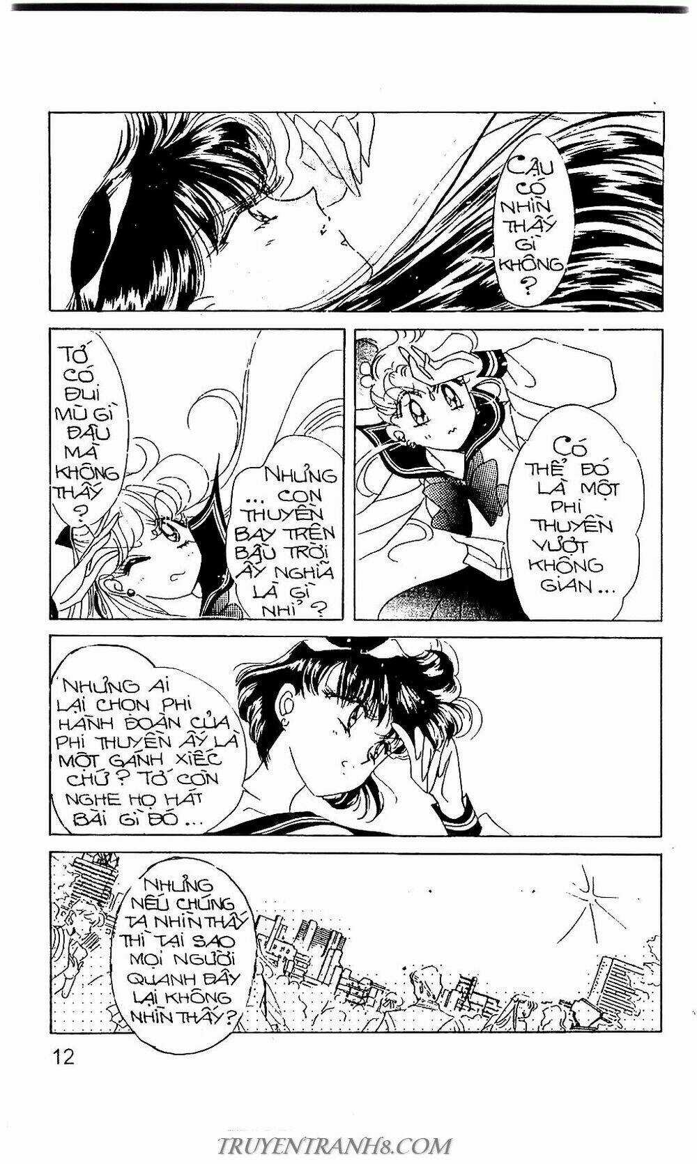 Thủy Thủ Mặt Trăng Chapter 43 trang 6