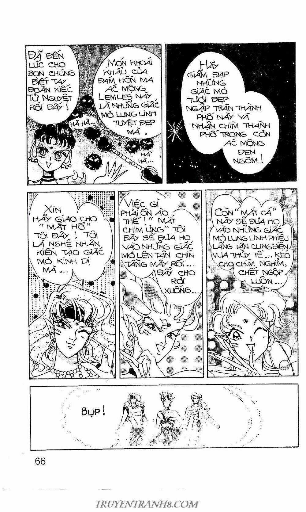 Thủy Thủ Mặt Trăng Chapter 43 trang 60