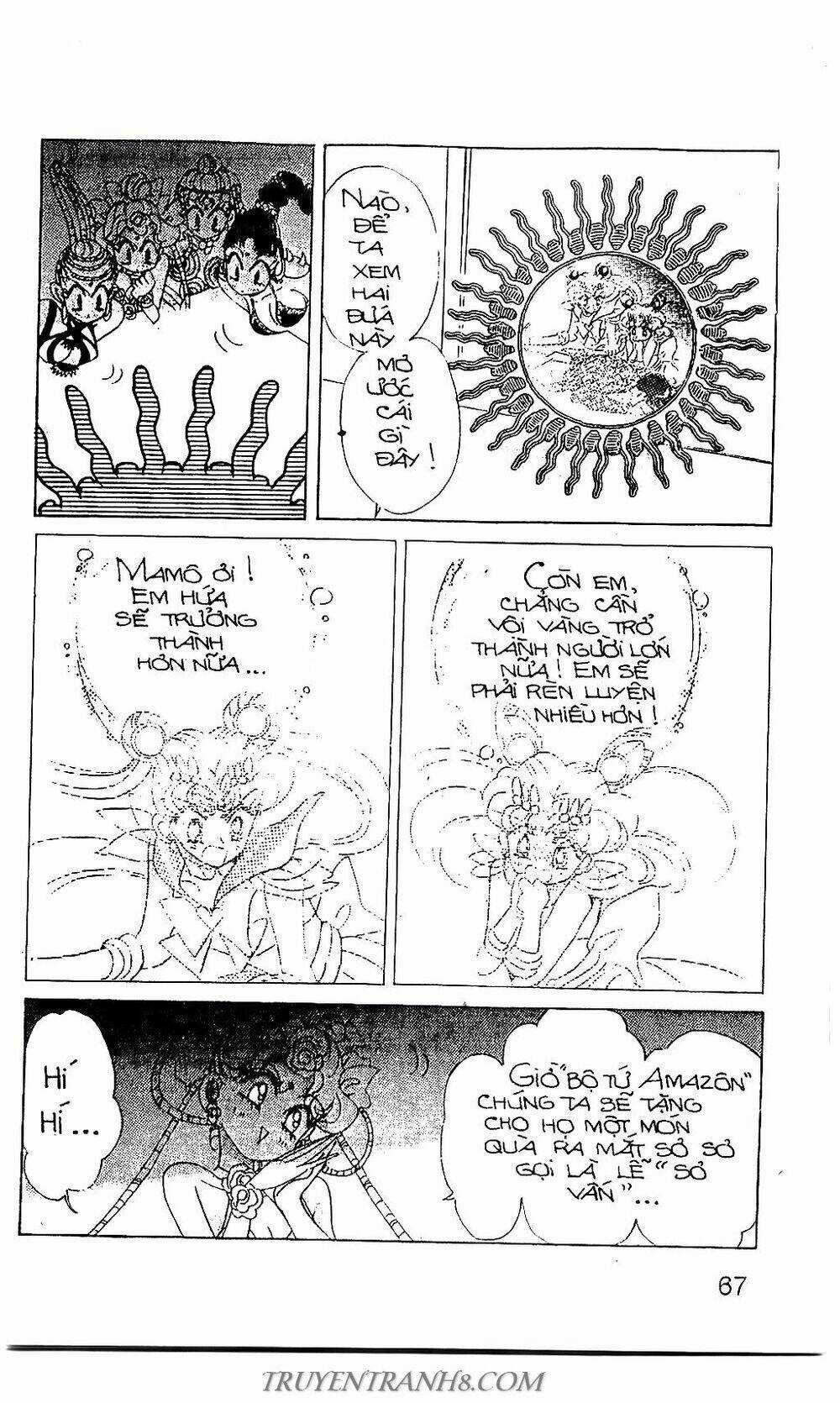 Thủy Thủ Mặt Trăng Chapter 43 trang 61
