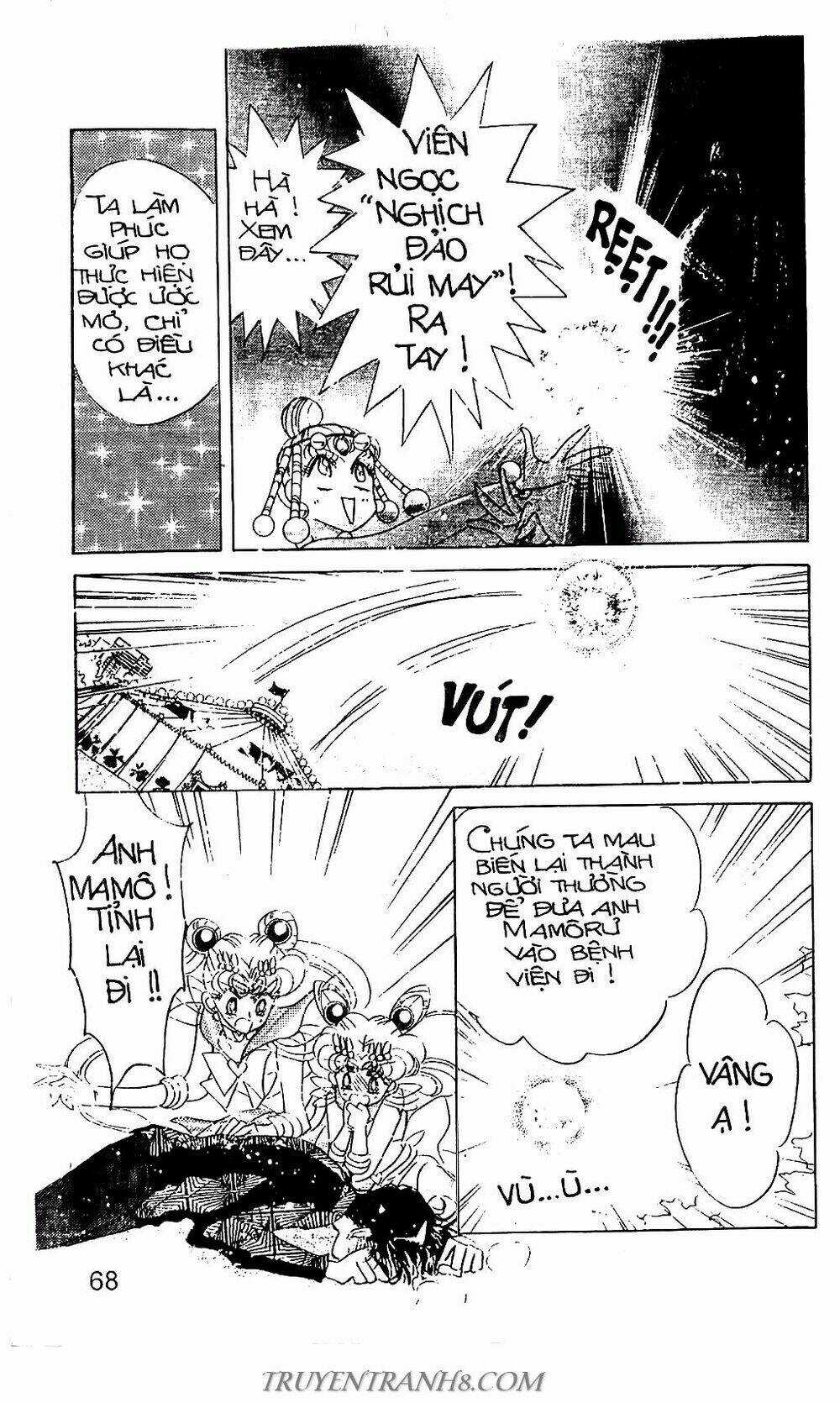 Thủy Thủ Mặt Trăng Chapter 43 trang 62