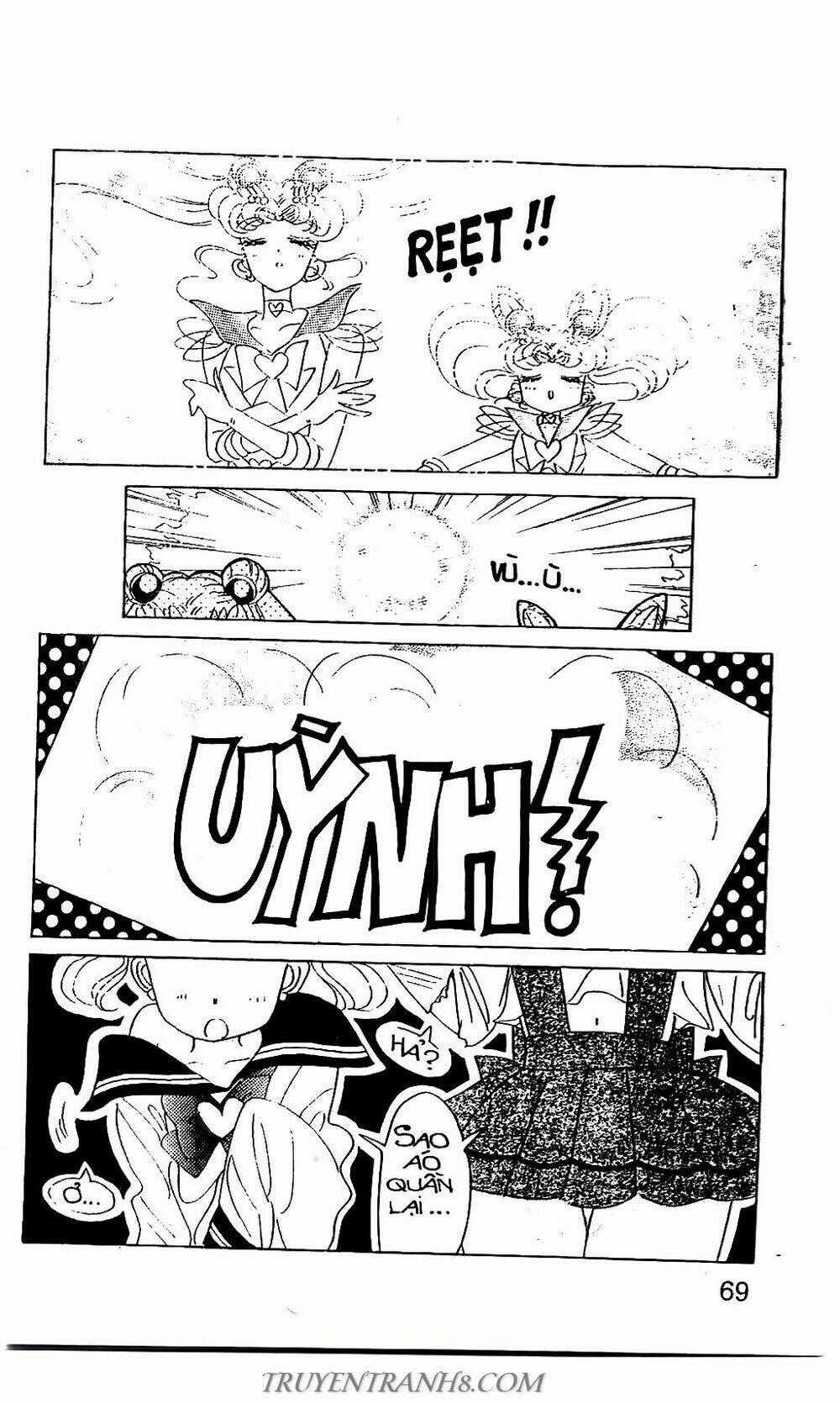 Thủy Thủ Mặt Trăng Chapter 43 trang 63
