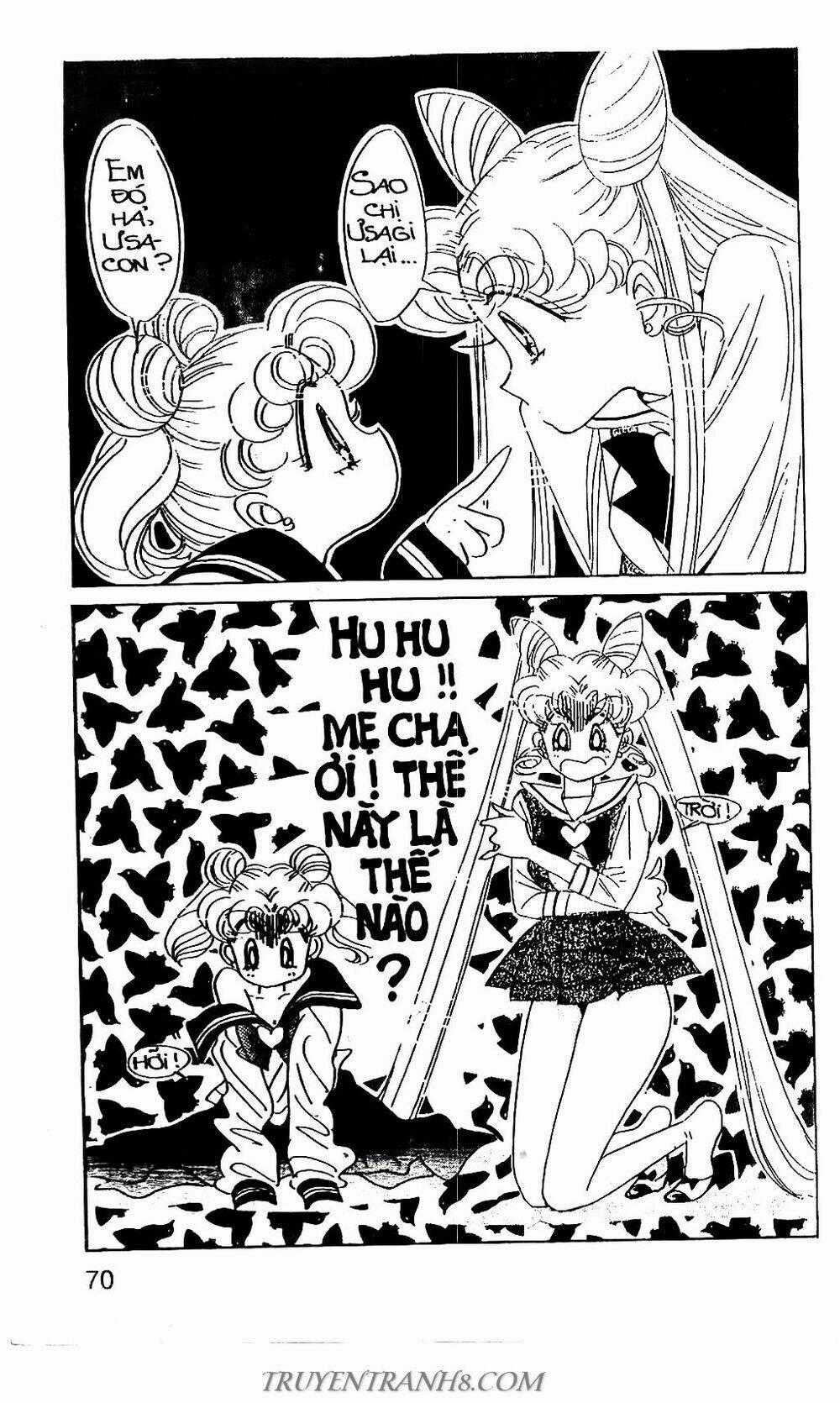 Thủy Thủ Mặt Trăng Chapter 43 trang 64
