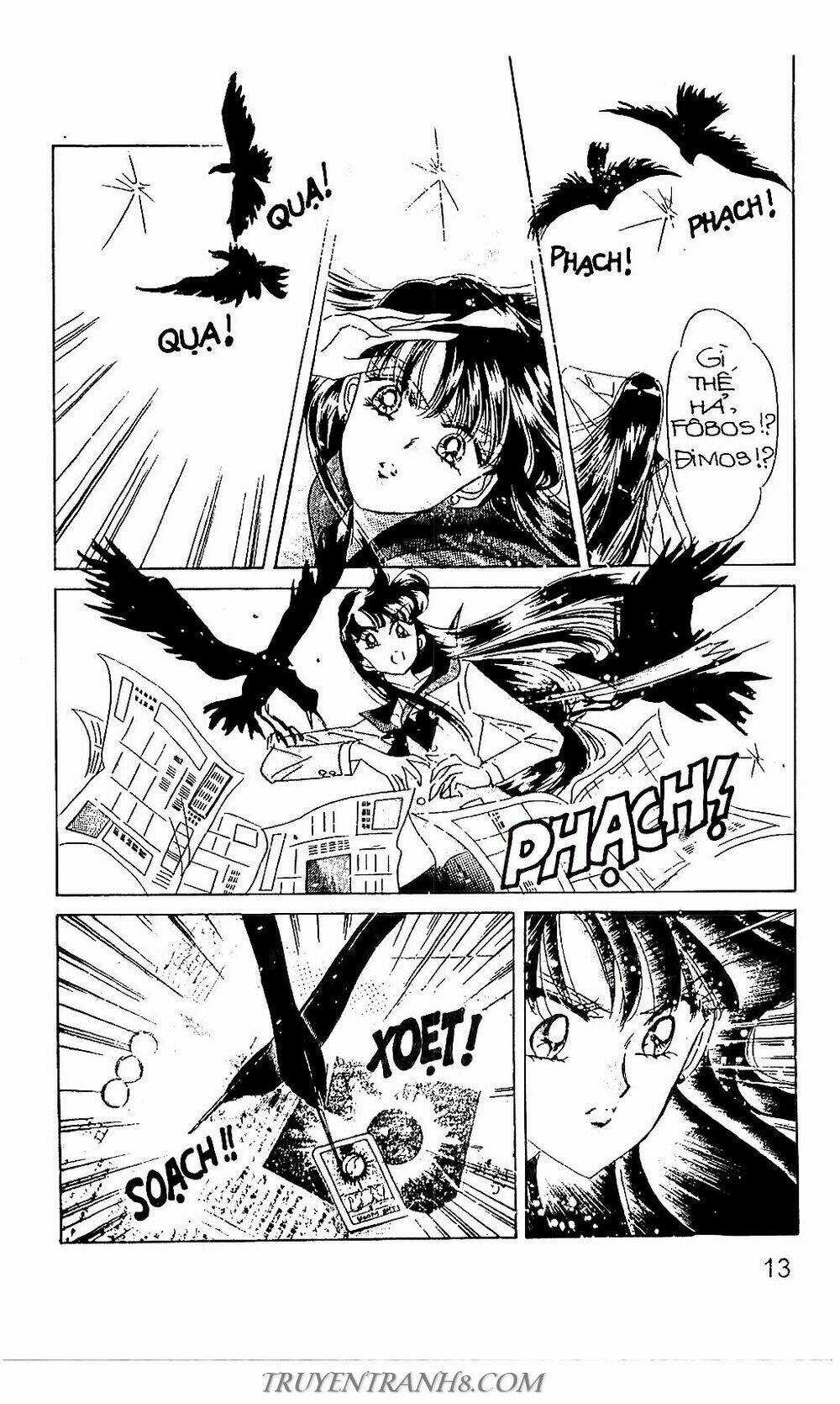 Thủy Thủ Mặt Trăng Chapter 43 trang 7
