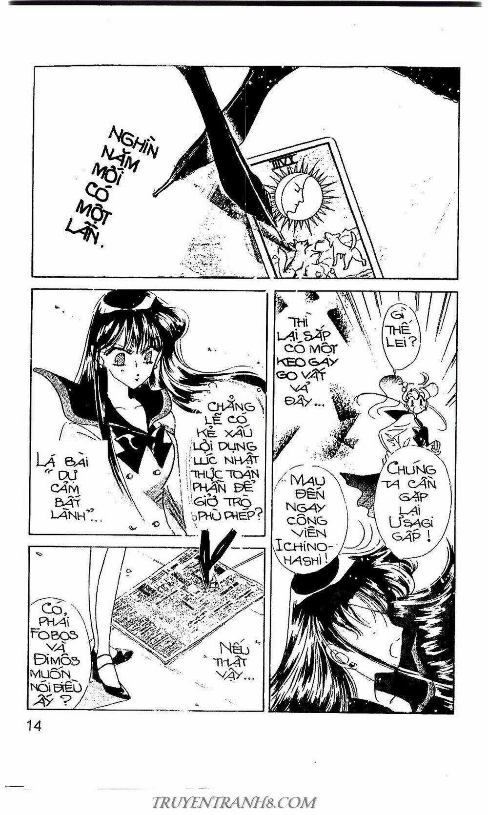 Thủy Thủ Mặt Trăng Chapter 43 trang 8