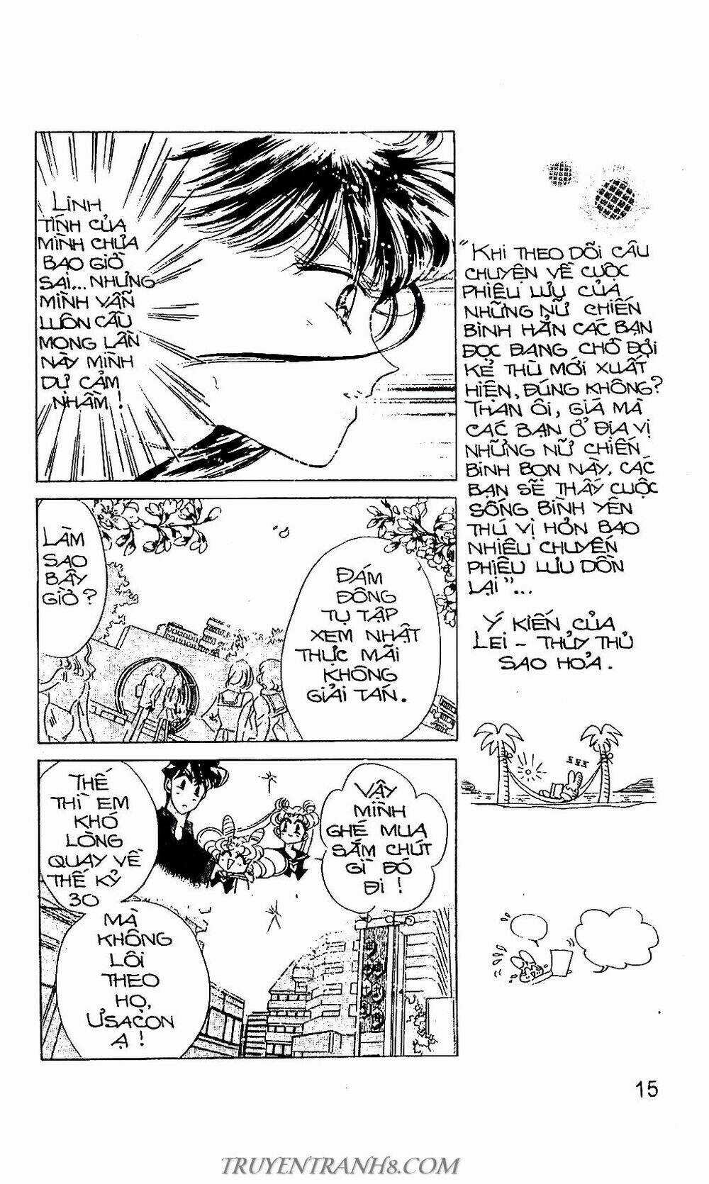 Thủy Thủ Mặt Trăng Chapter 43 trang 9