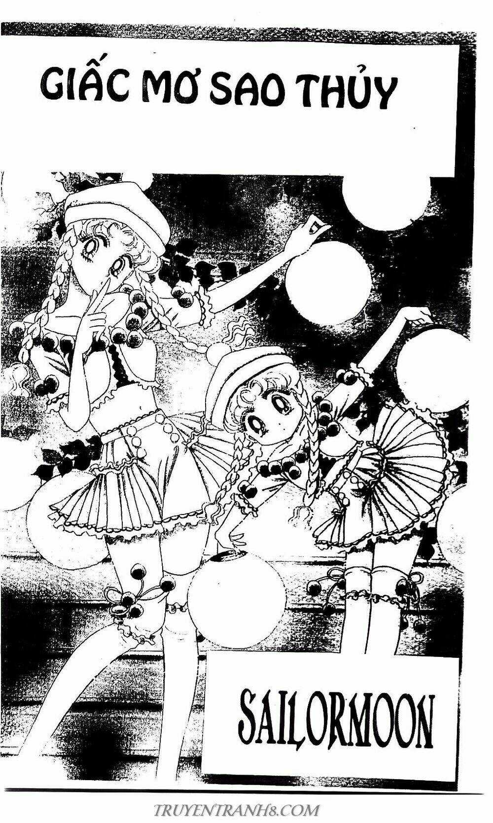Thủy Thủ Mặt Trăng Chapter 44 trang 0
