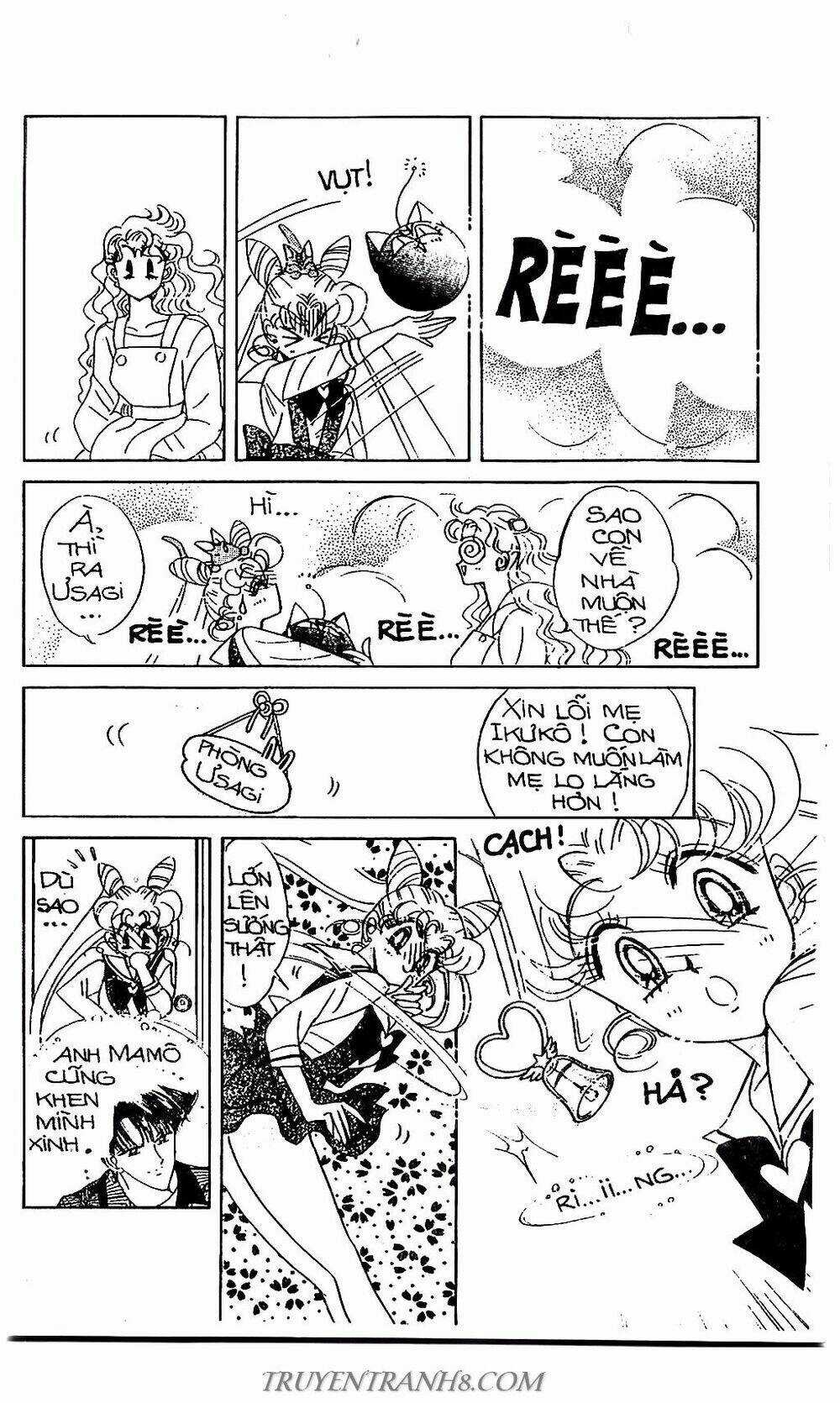 Thủy Thủ Mặt Trăng Chapter 44 trang 10