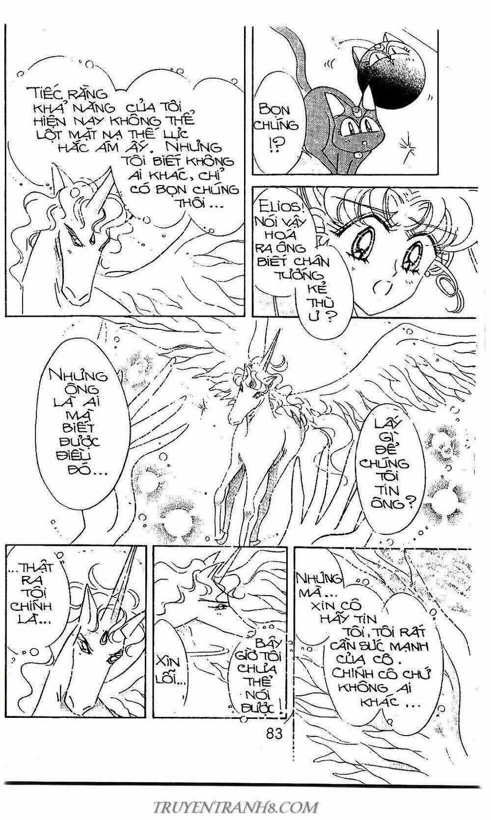 Thủy Thủ Mặt Trăng Chapter 44 trang 12