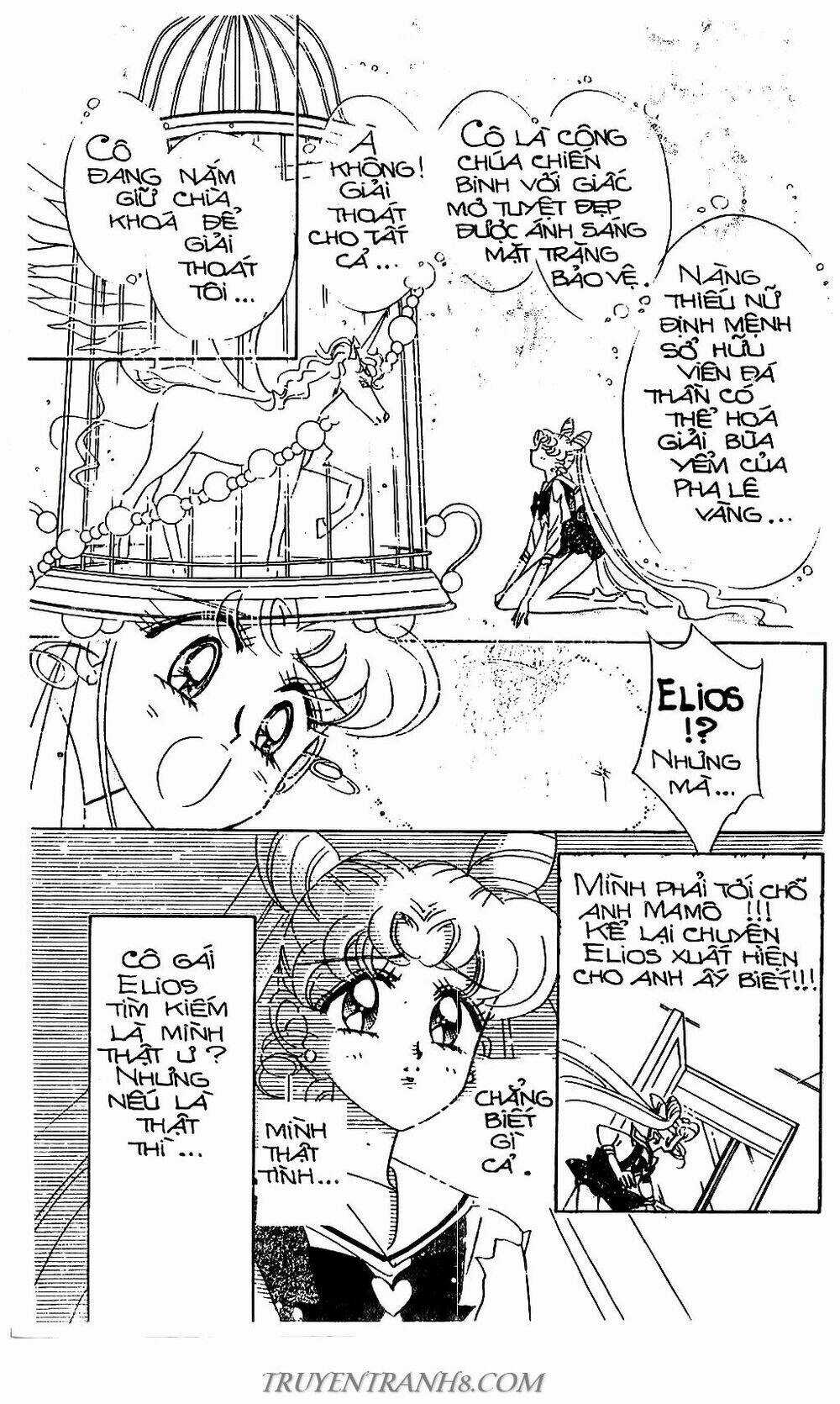 Thủy Thủ Mặt Trăng Chapter 44 trang 13