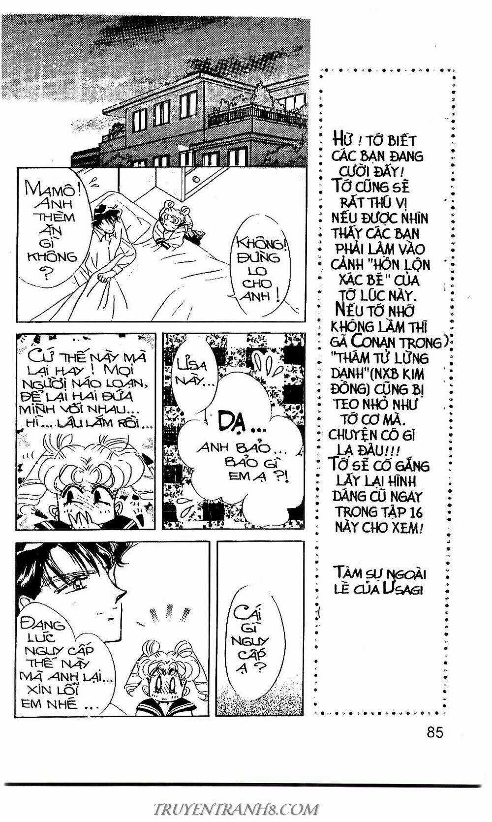 Thủy Thủ Mặt Trăng Chapter 44 trang 14