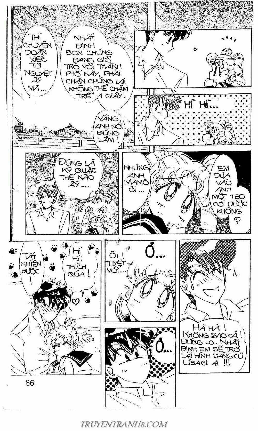 Thủy Thủ Mặt Trăng Chapter 44 trang 15