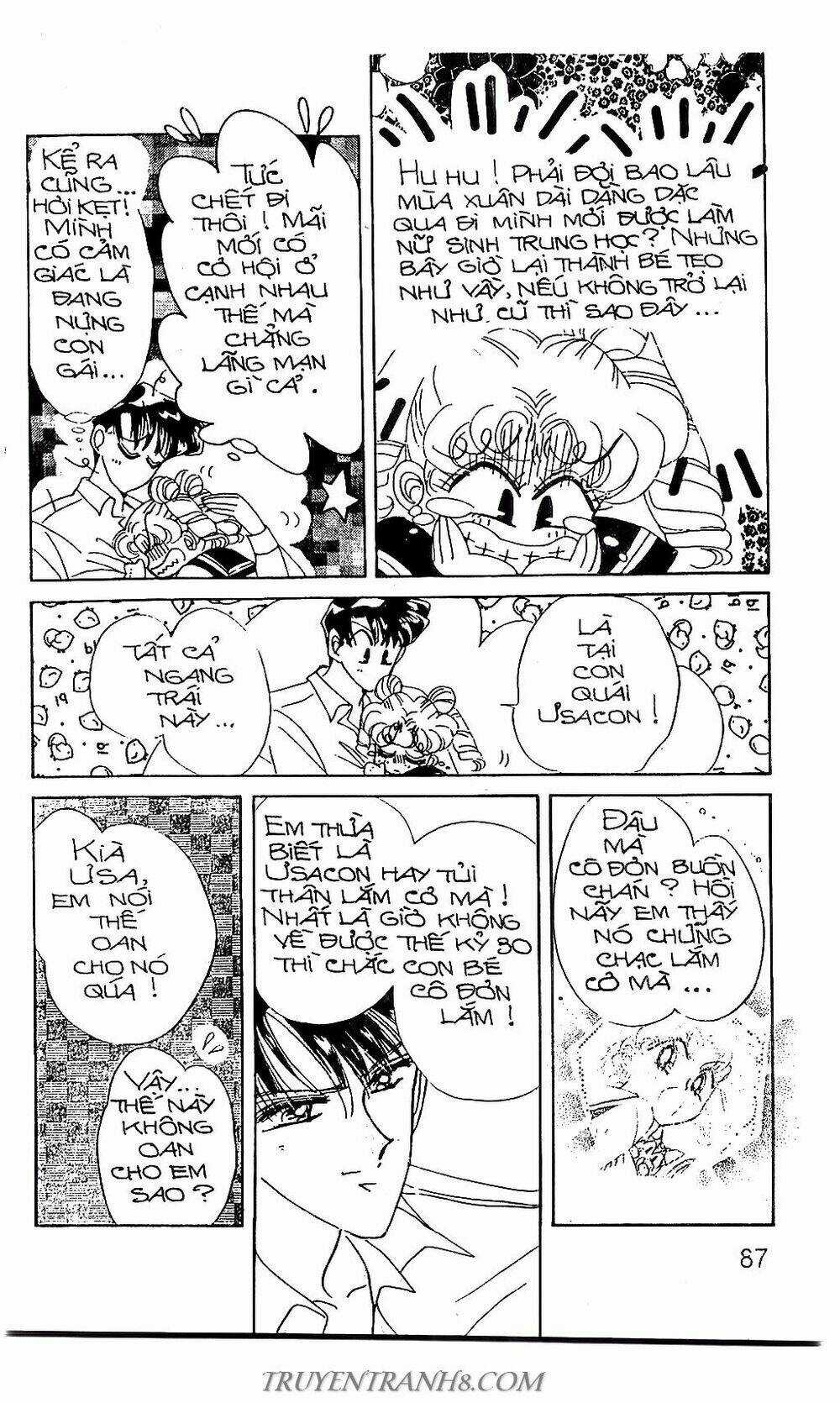 Thủy Thủ Mặt Trăng Chapter 44 trang 16