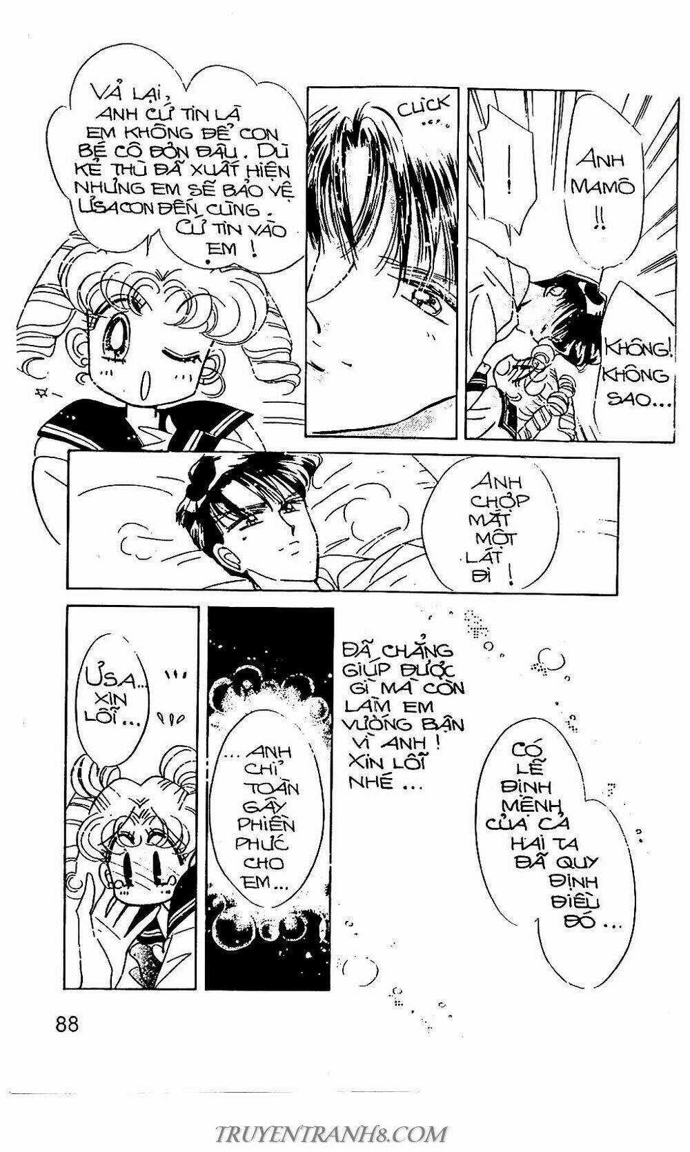 Thủy Thủ Mặt Trăng Chapter 44 trang 17