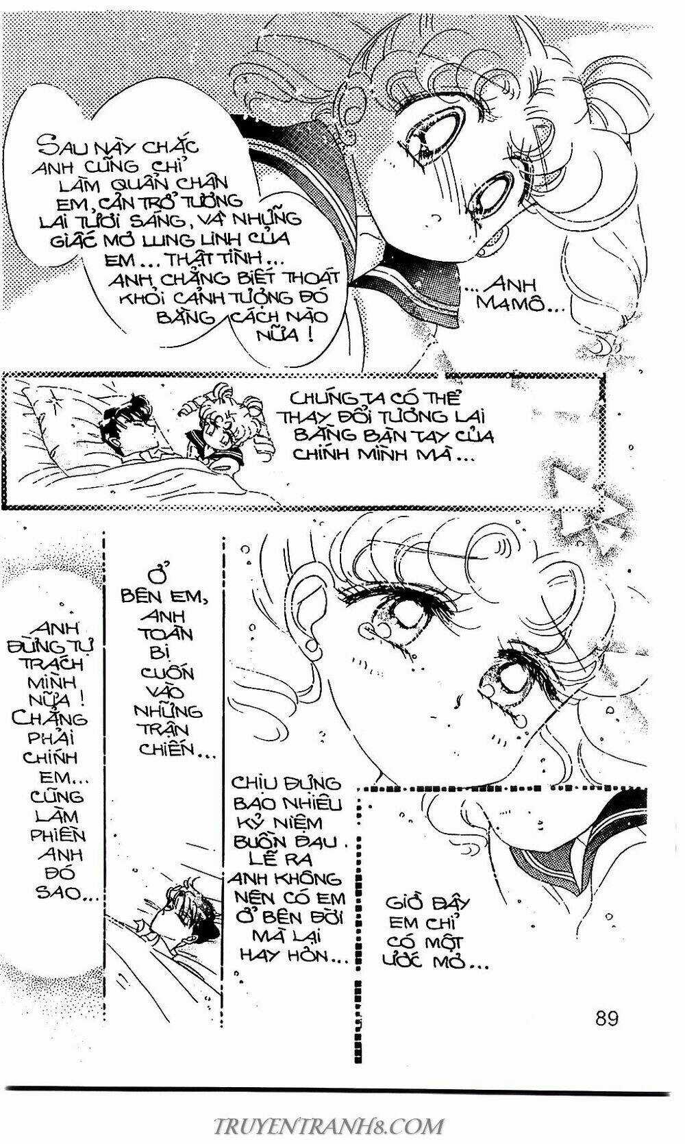 Thủy Thủ Mặt Trăng Chapter 44 trang 18