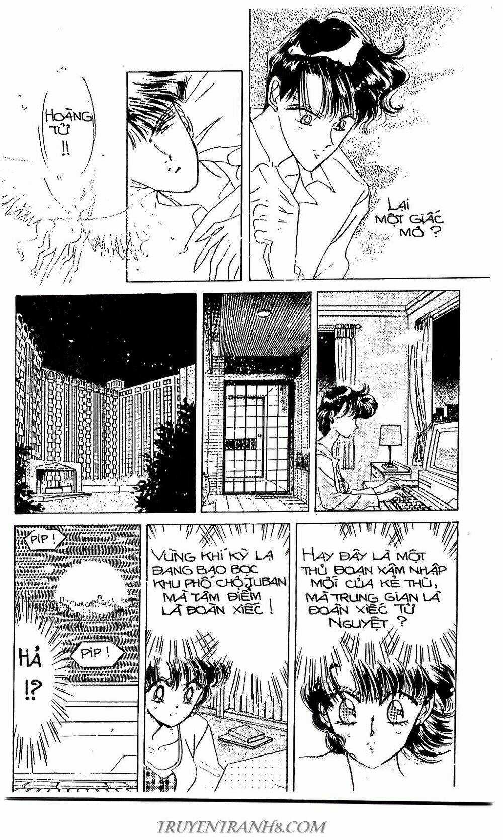 Thủy Thủ Mặt Trăng Chapter 44 trang 22