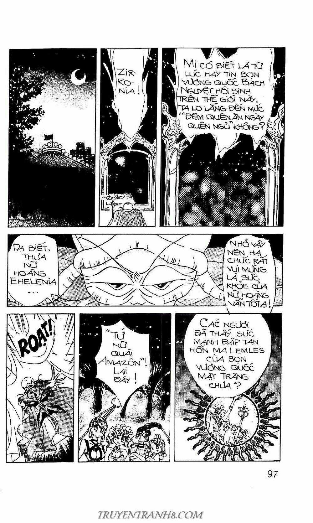 Thủy Thủ Mặt Trăng Chapter 44 trang 26