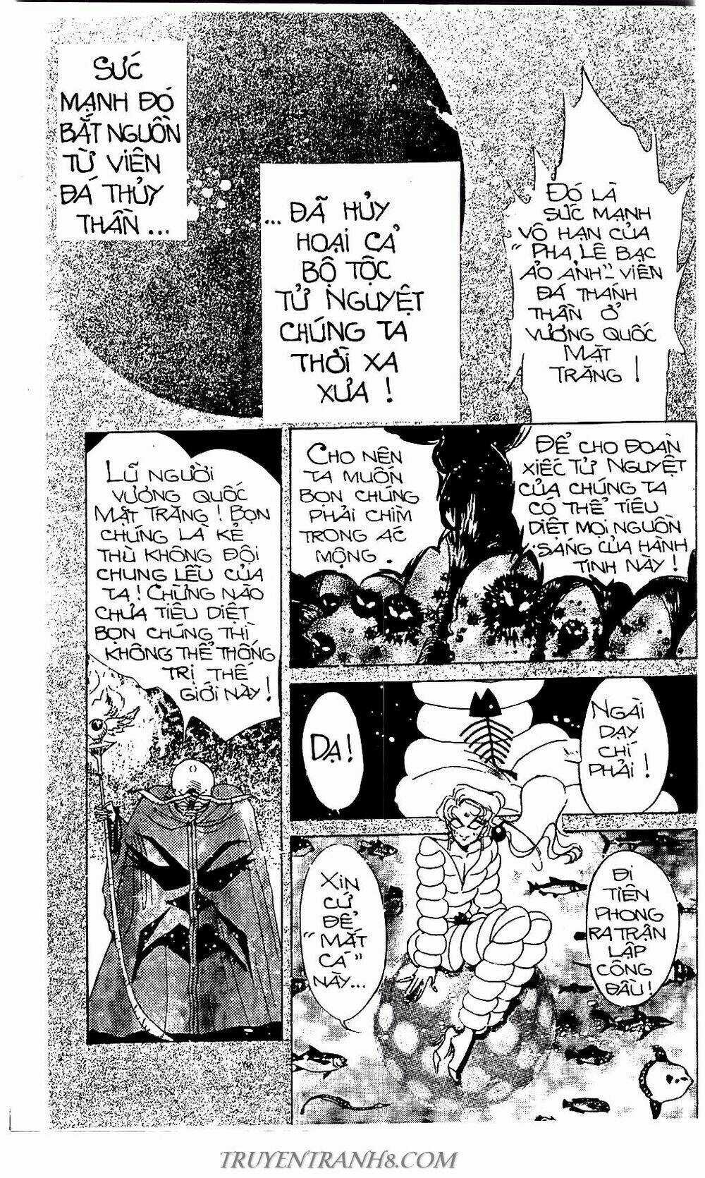 Thủy Thủ Mặt Trăng Chapter 44 trang 27