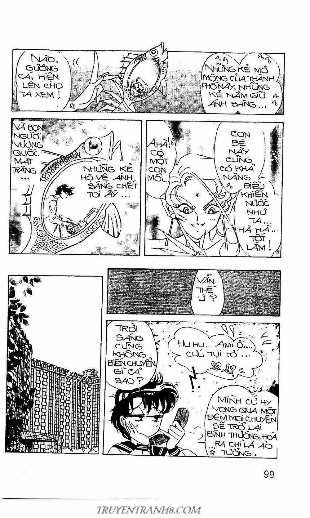Thủy Thủ Mặt Trăng Chapter 44 trang 28