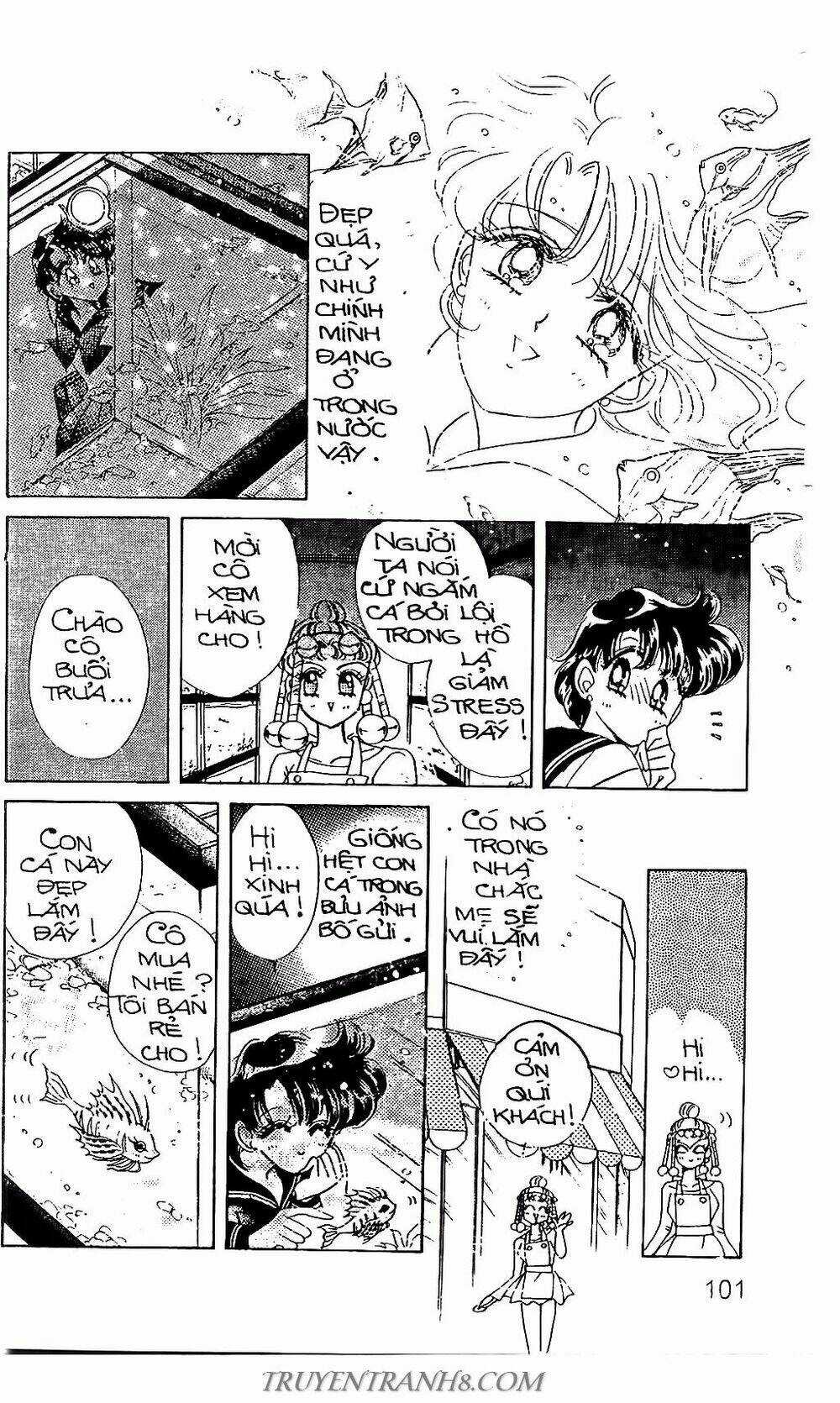 Thủy Thủ Mặt Trăng Chapter 44 trang 30