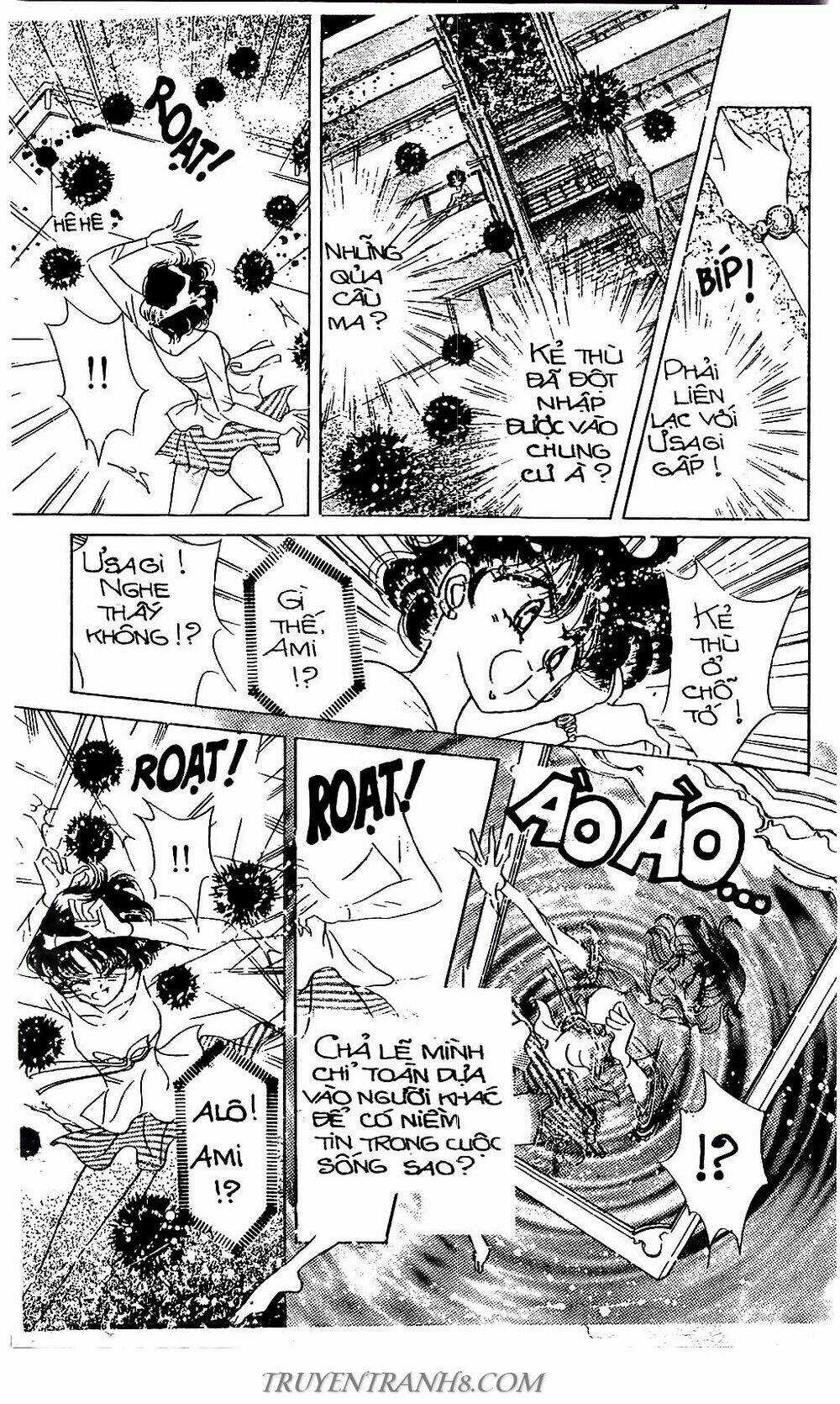 Thủy Thủ Mặt Trăng Chapter 44 trang 34