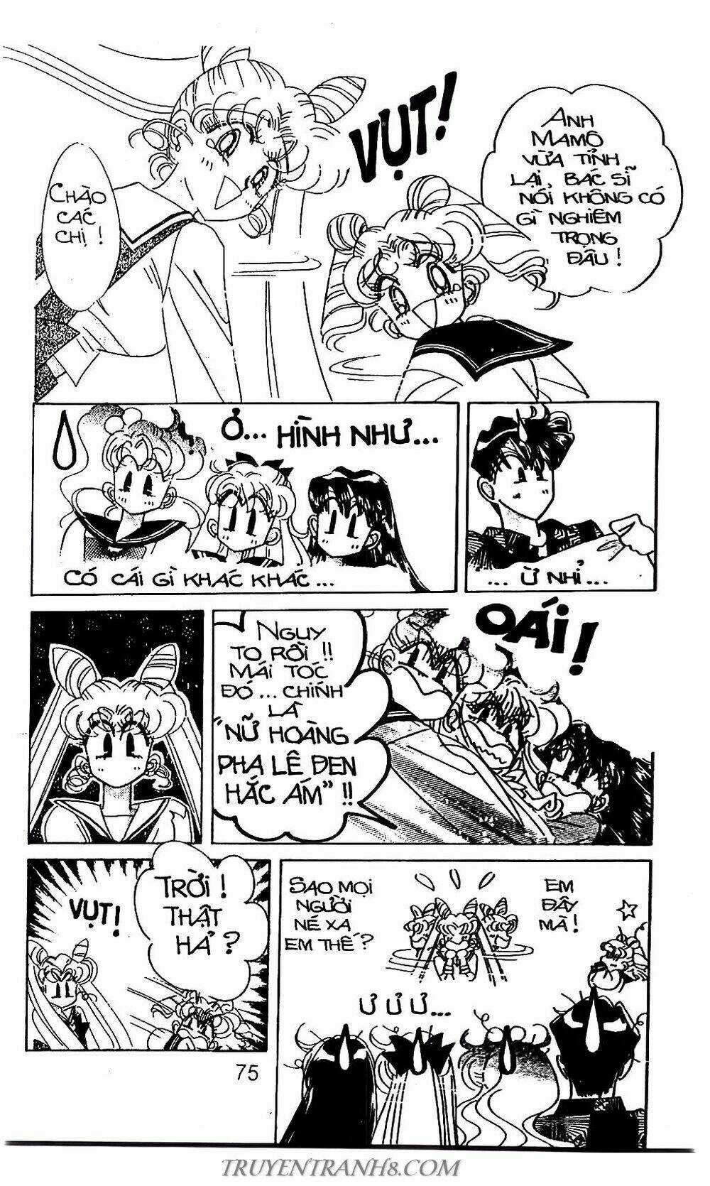 Thủy Thủ Mặt Trăng Chapter 44 trang 4