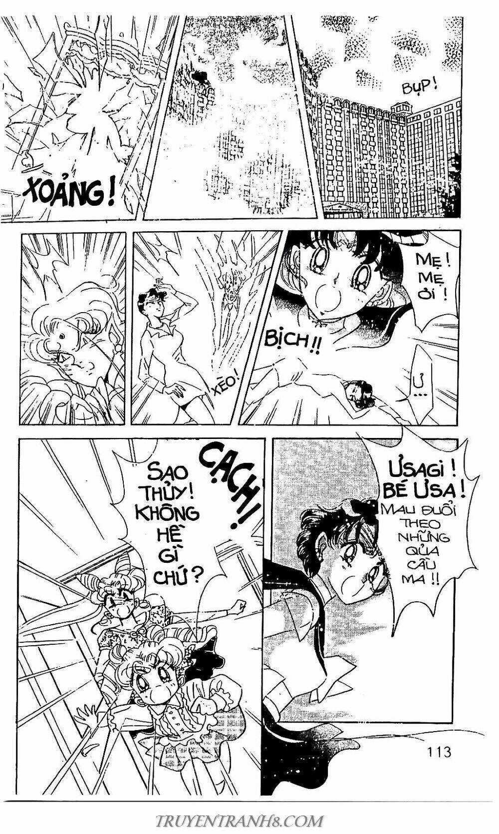 Thủy Thủ Mặt Trăng Chapter 44 trang 42