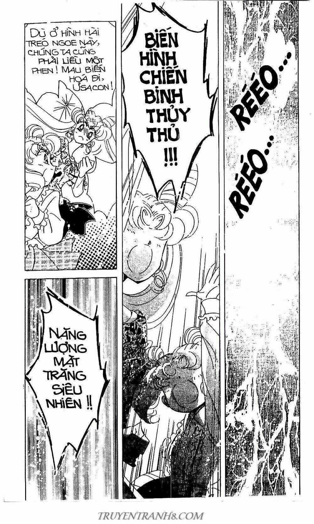 Thủy Thủ Mặt Trăng Chapter 44 trang 43